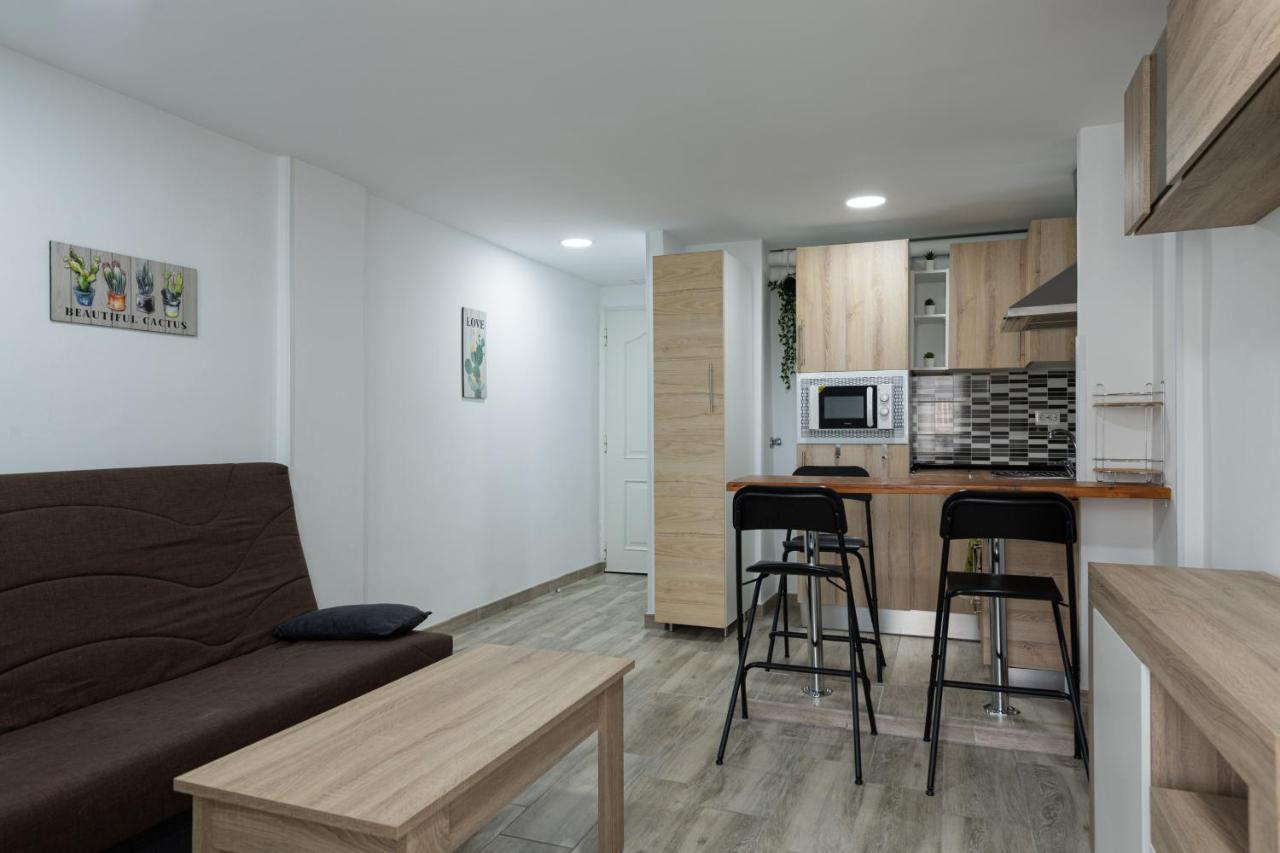Flatguest Los Molinos San Bartolomé Eksteriør billede